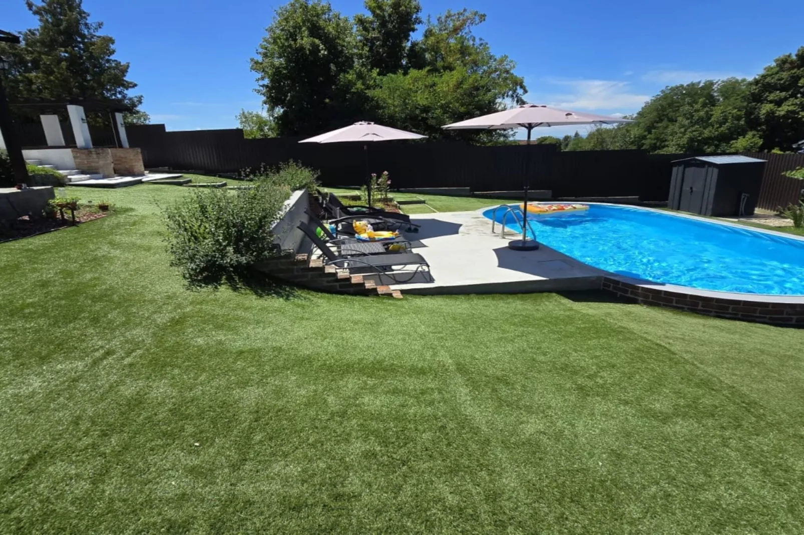 Luxury Pool Villa Aurora - Four Bedroom Villa with the Pool-Zwembad