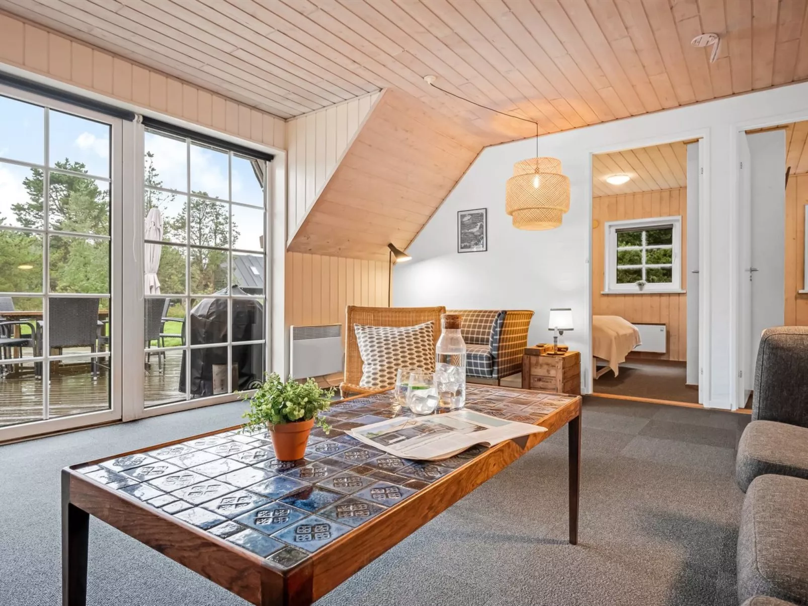 "Iliana" - 1km from the sea-Binnen