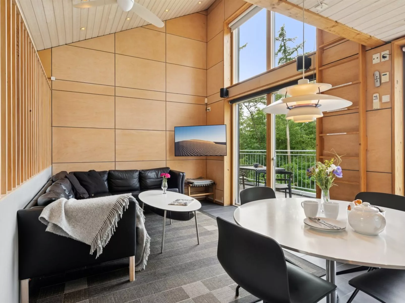 "Harka" - 100m to the fjord-Binnen