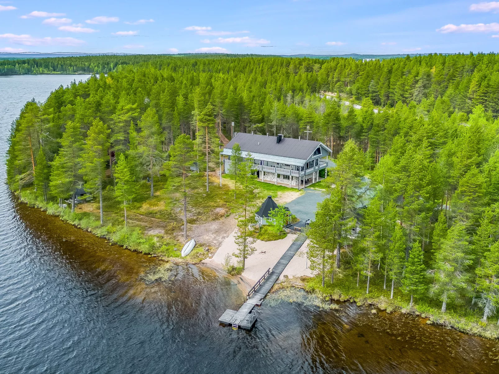 Villa kilkilö-Binnen