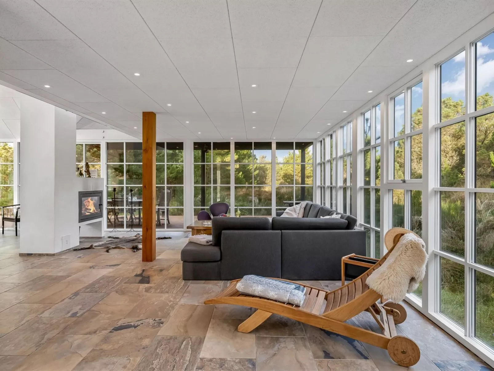 "Gise" - 2km from the sea-Binnen