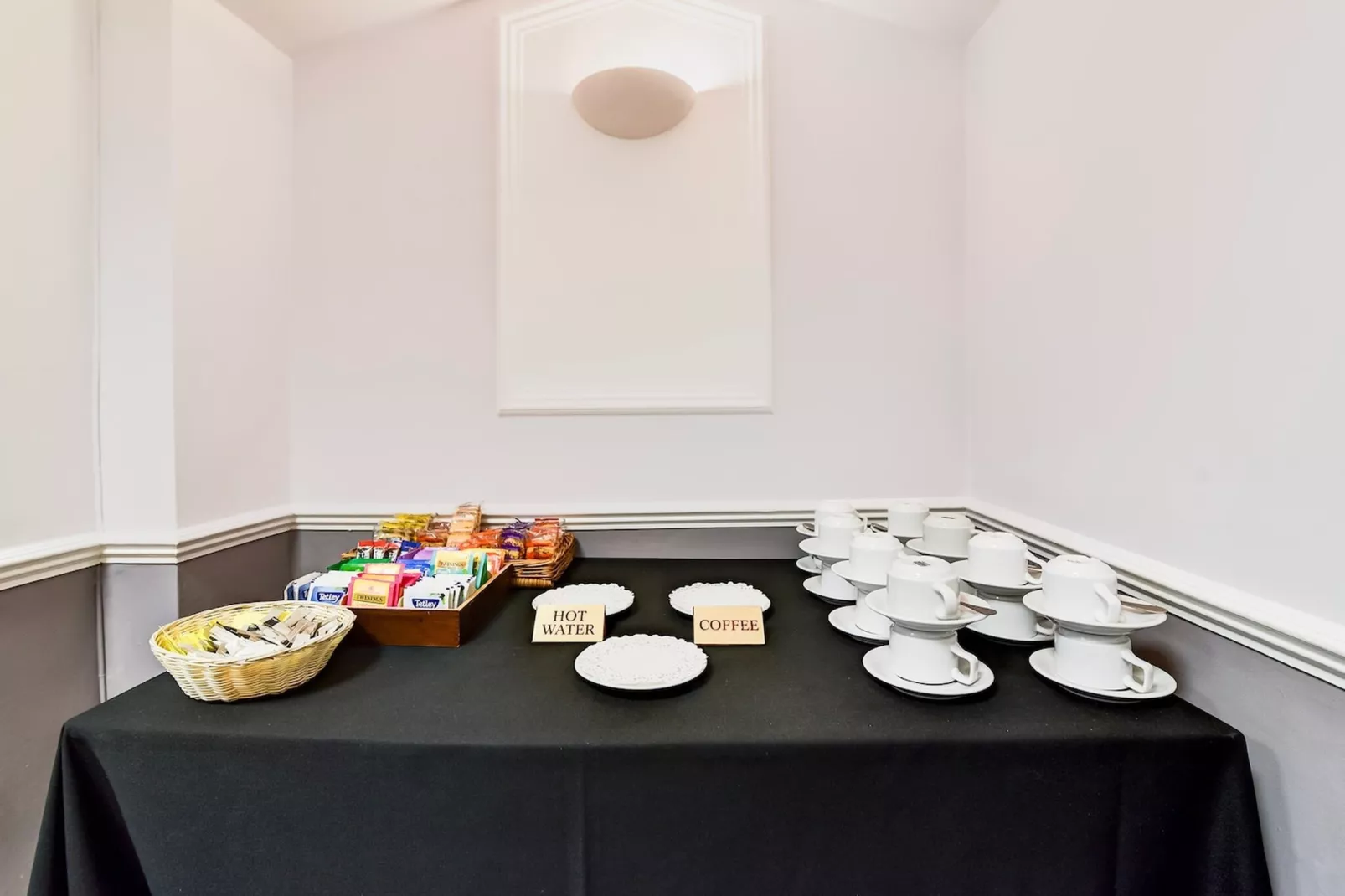 UA Twin Wet Room-Faciliteiten