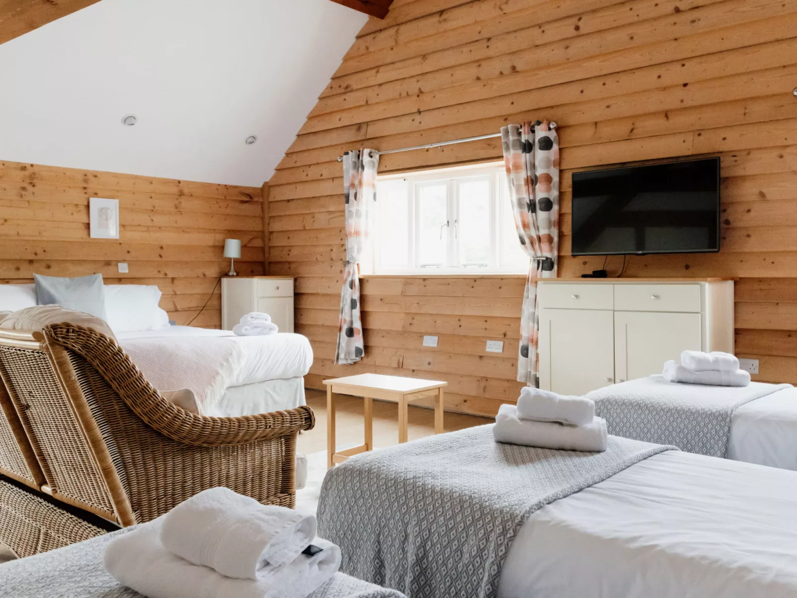 The Welsh Barn-Binnen