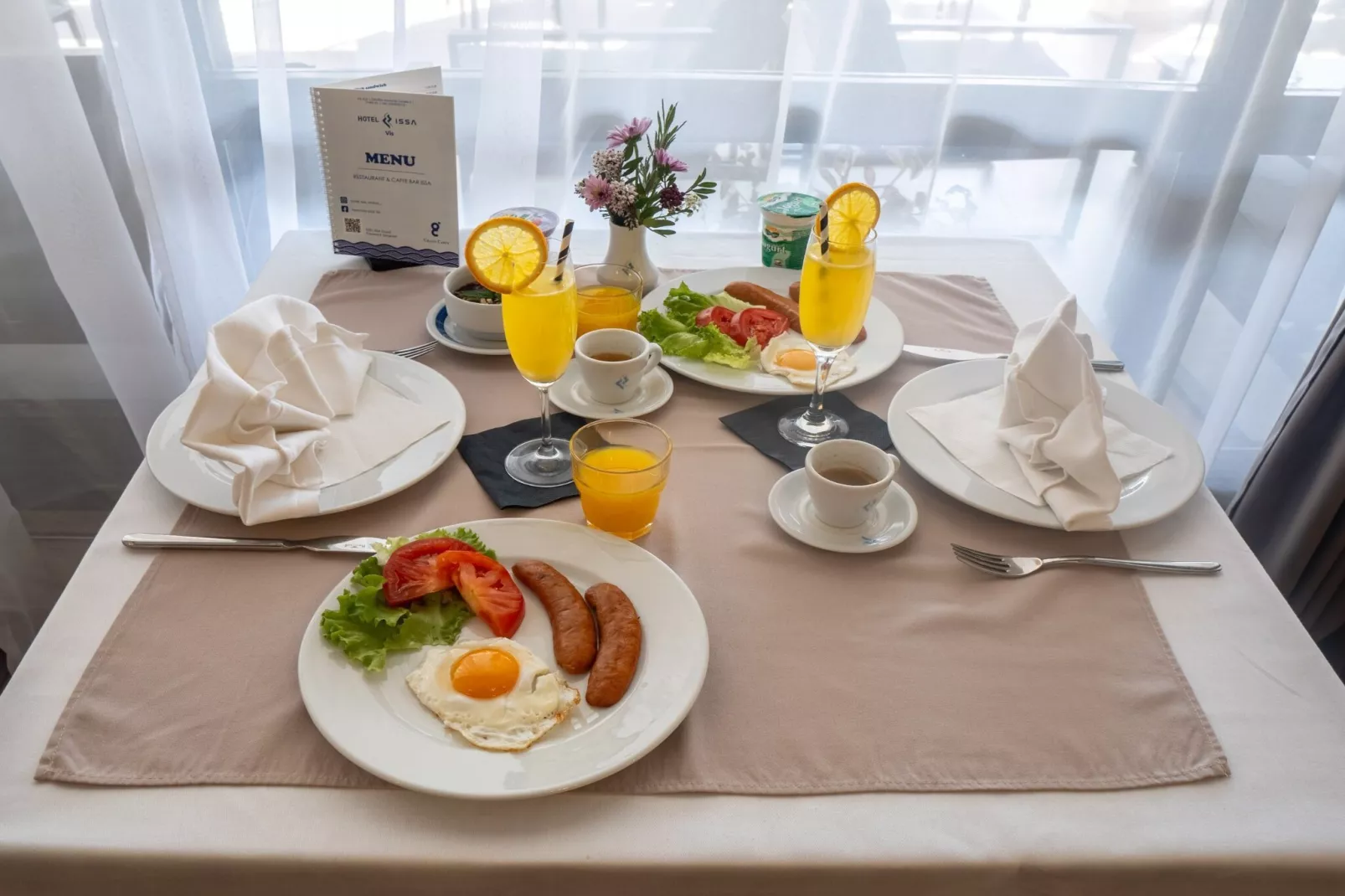 Hotel Issa - Double Room Sea View 3-Faciliteiten