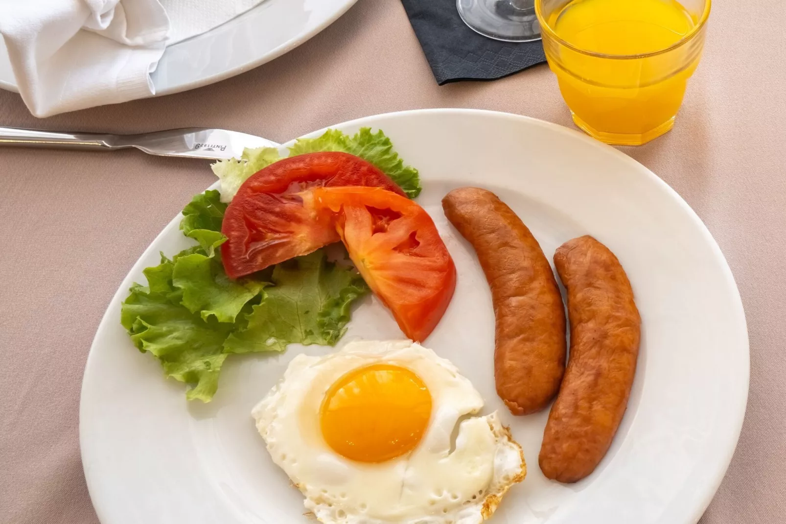 Hotel Issa - Double Room Sea View 4-Faciliteiten