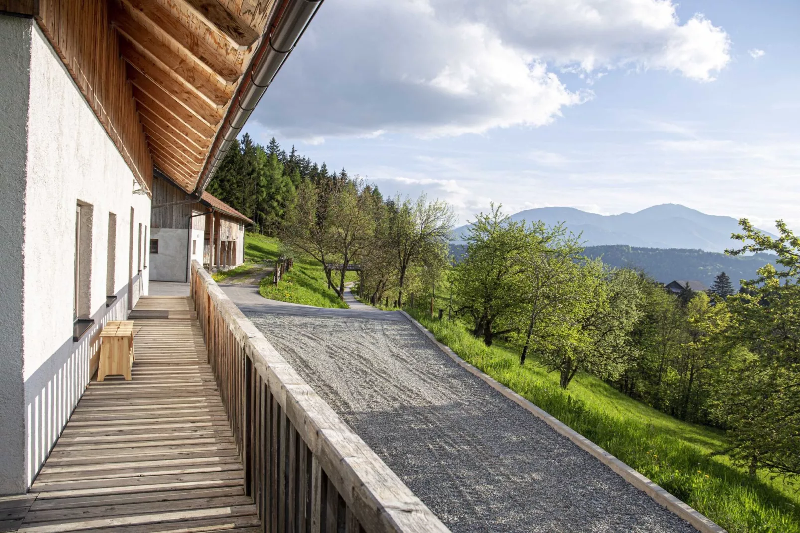 Mountain View Villa with Sauna and Hot-Tub - Three Bedroom Villa with Sauna and Hot-Tub-Terras