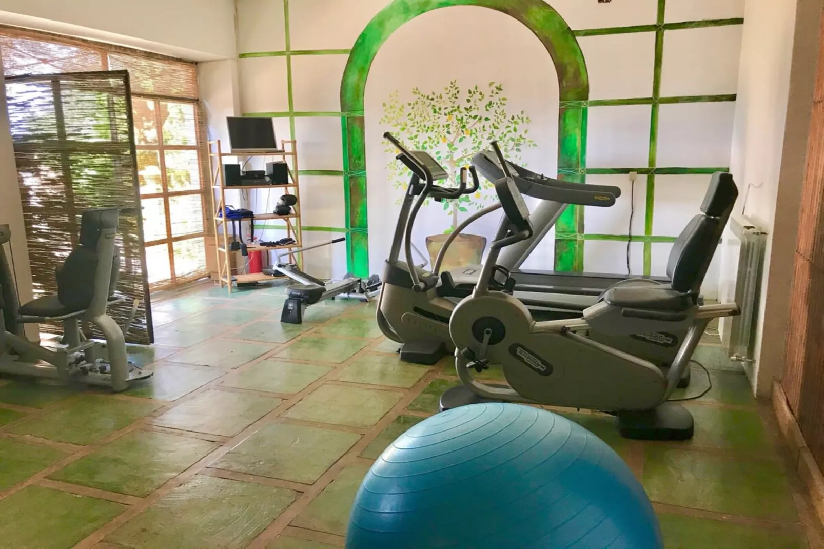 Villa Vinarte-Sportzaal