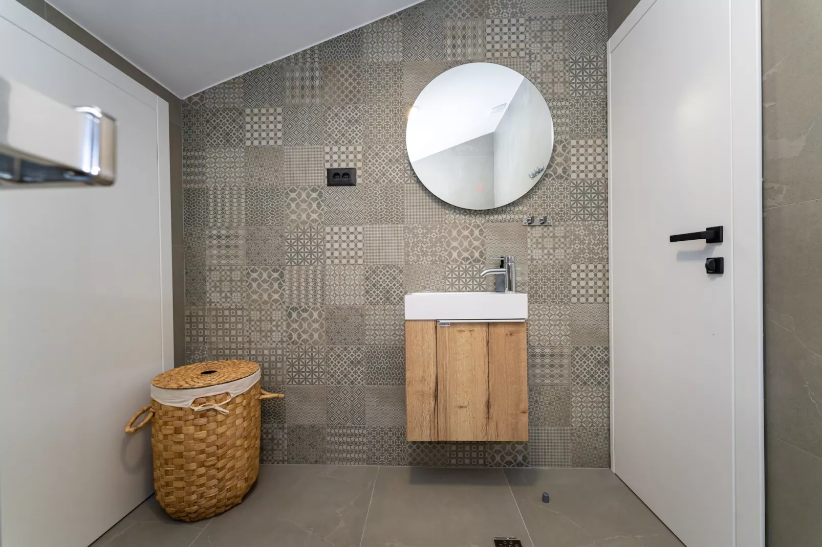 Villa Campi Dalmatia-Badkamer