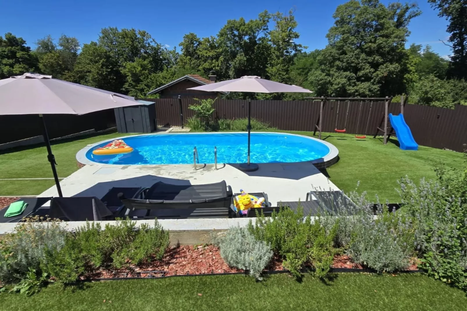 Luxury Pool Villa Aurora - Four Bedroom Villa with the Pool-Zwembad