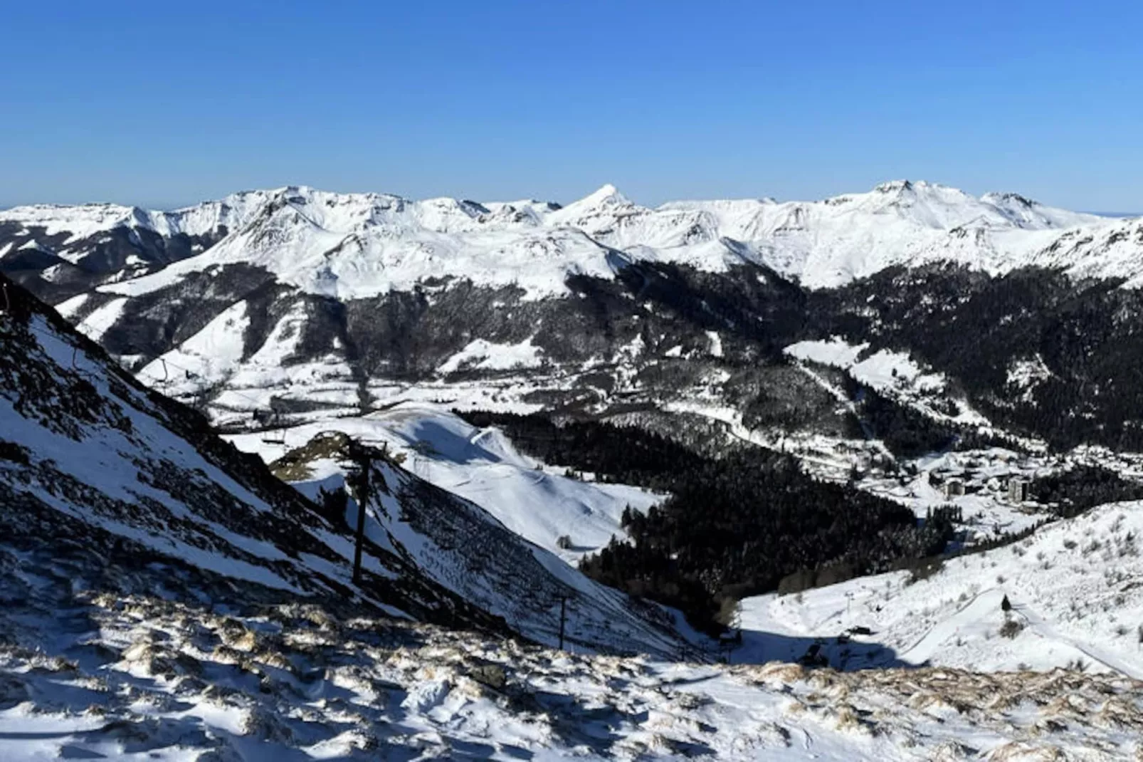 Chalets à Le Lioran-Niet-getagd