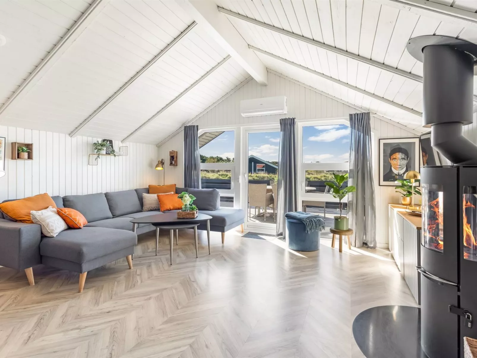 "Skyler" - 1km from the sea-Binnen