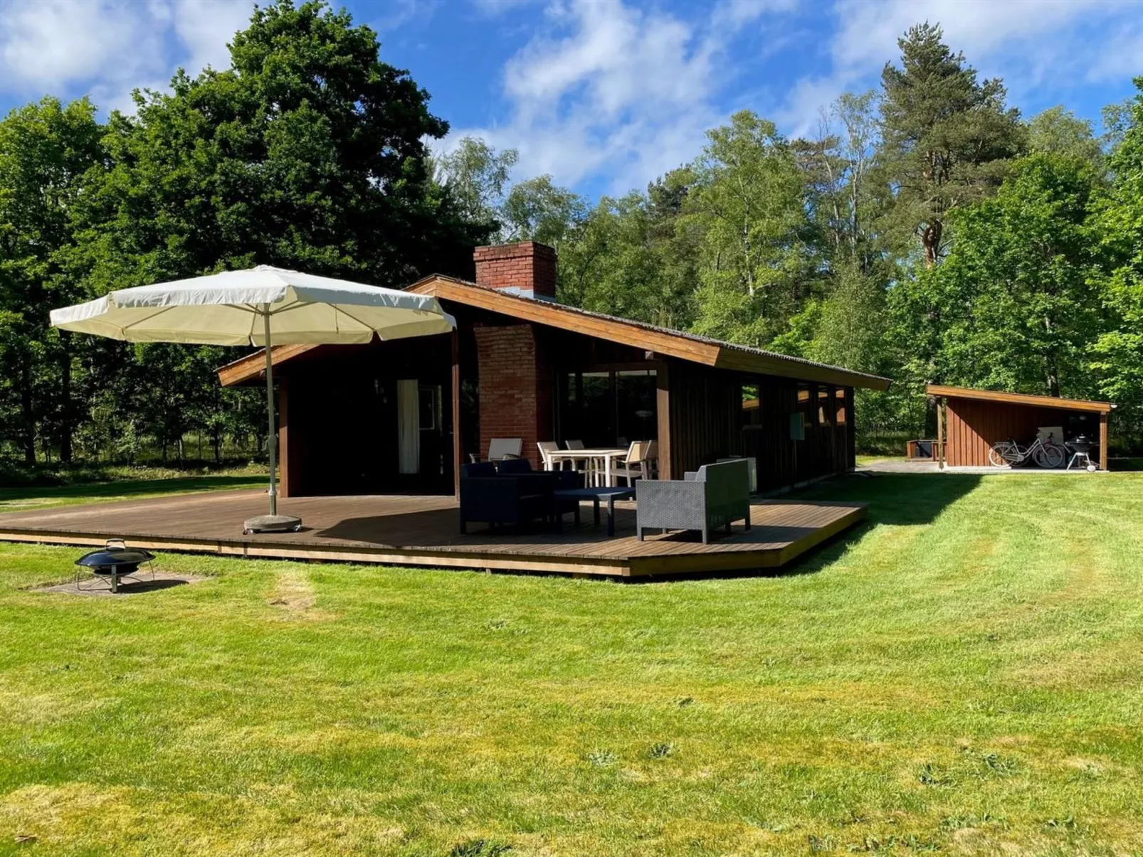 "Thorger" - 5km from the sea-Buiten