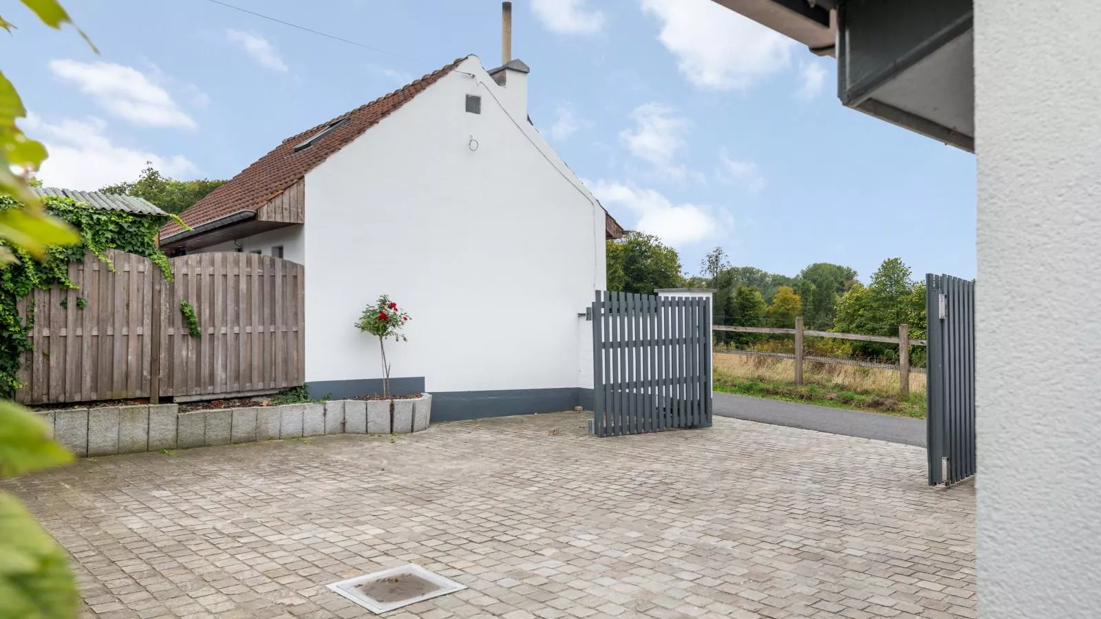 Landhuis Brakelbos-Buitenkant zomer