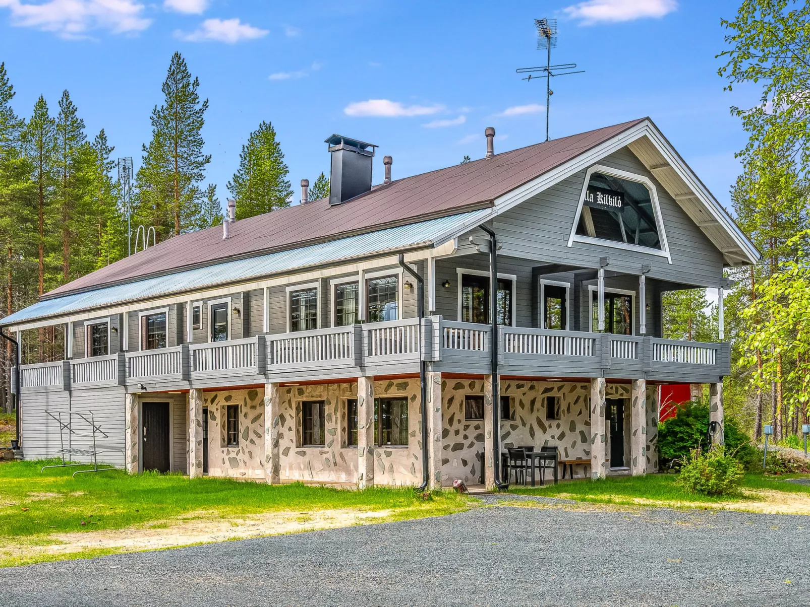 Villa kilkilö-Binnen