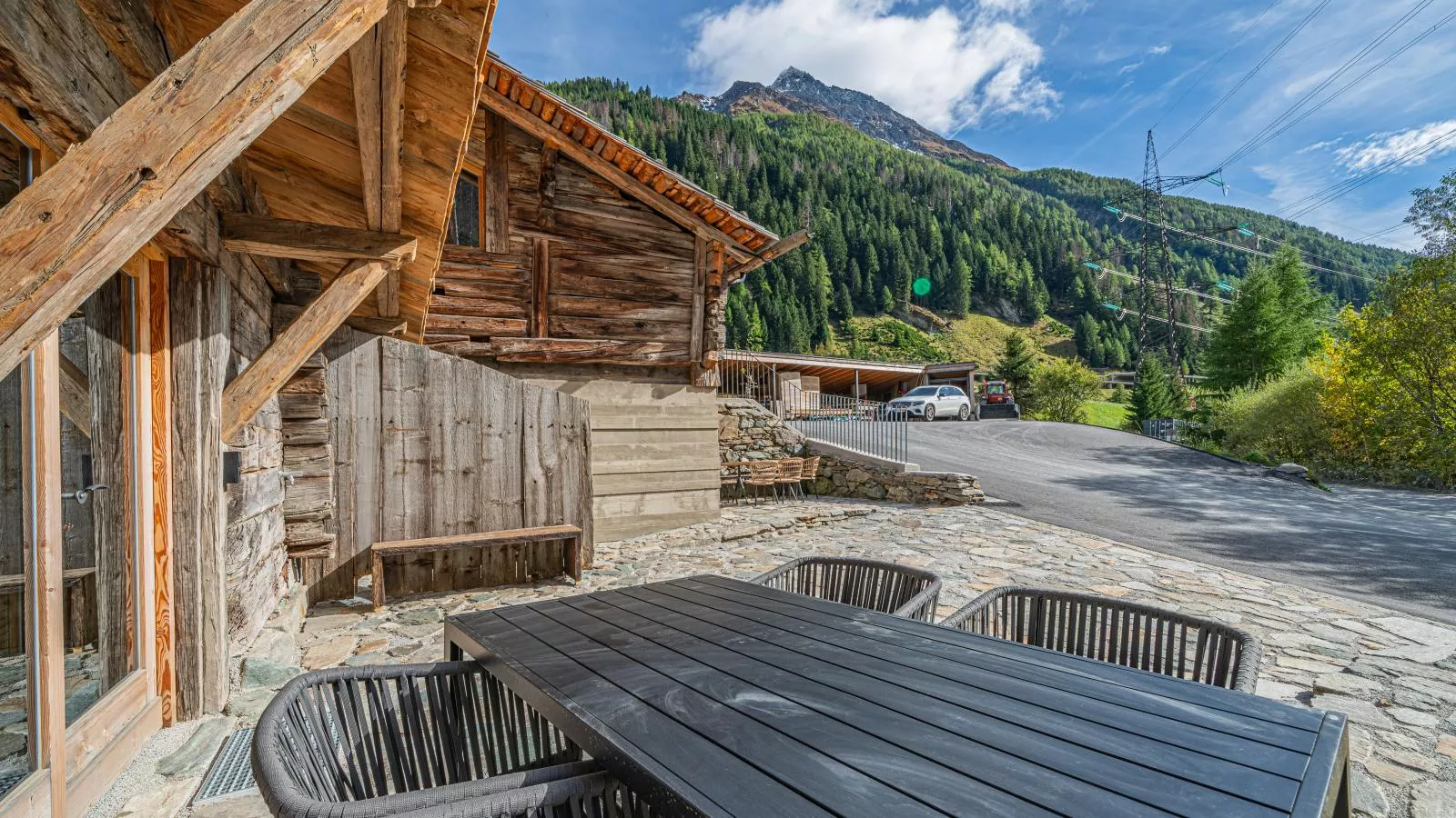 Raneburg 4-Terrasbalkon