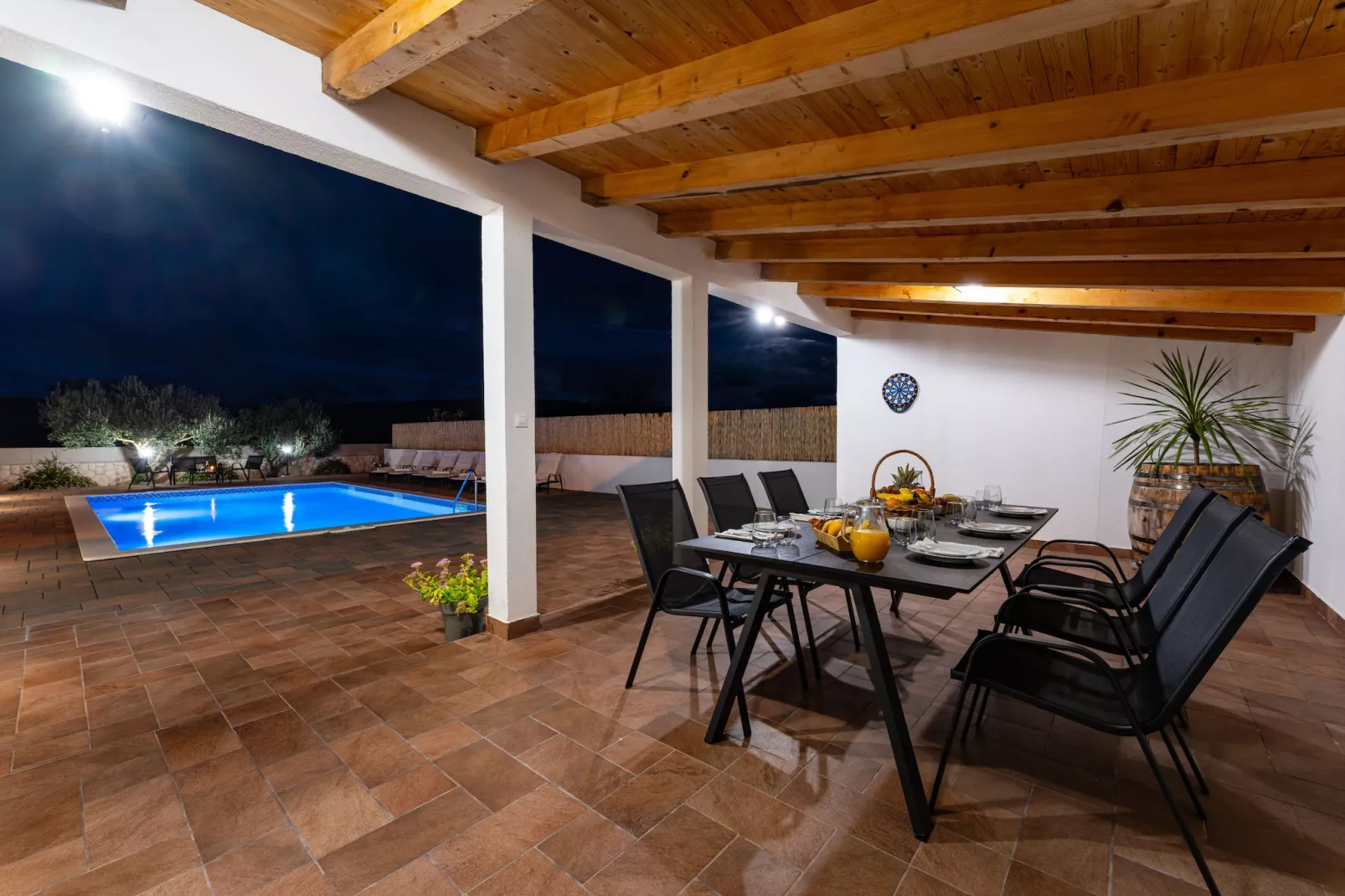 Villa Marijana-Terrasbalkon