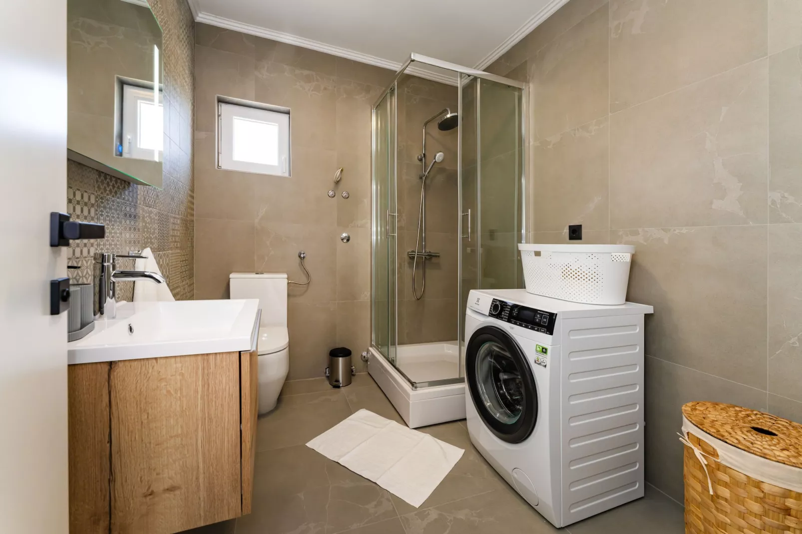 Villa Campi Dalmatia-Badkamer