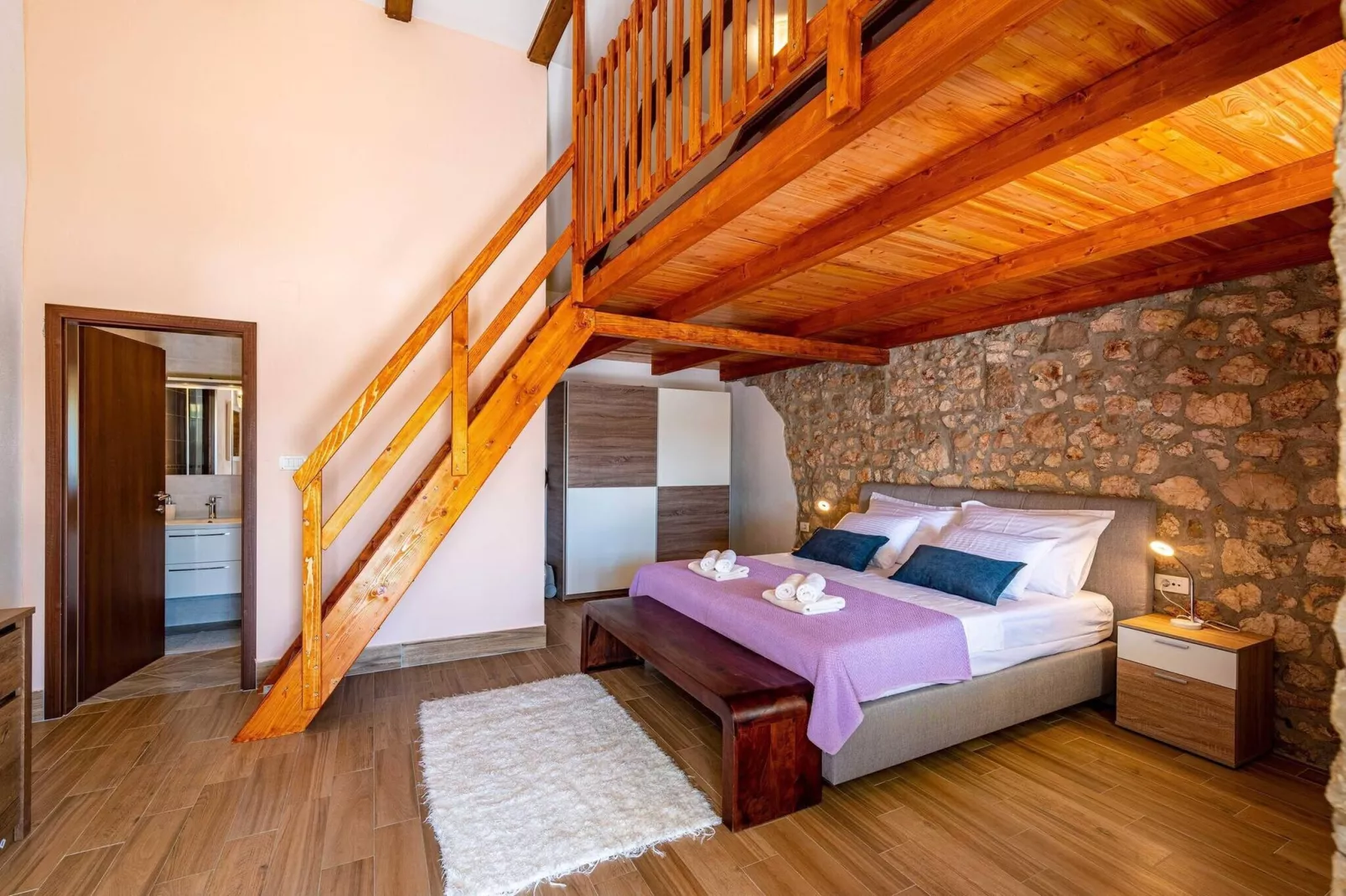 Momo´s Paradise-Slaapkamer