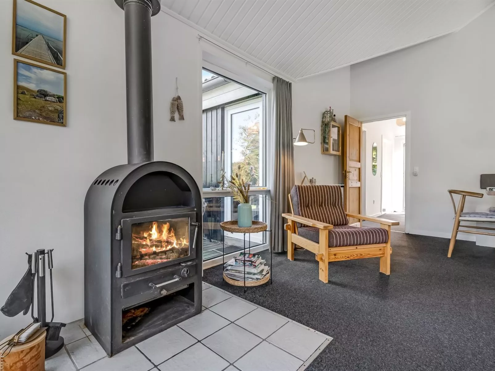 "Kukka" - 600m from the sea-Binnen