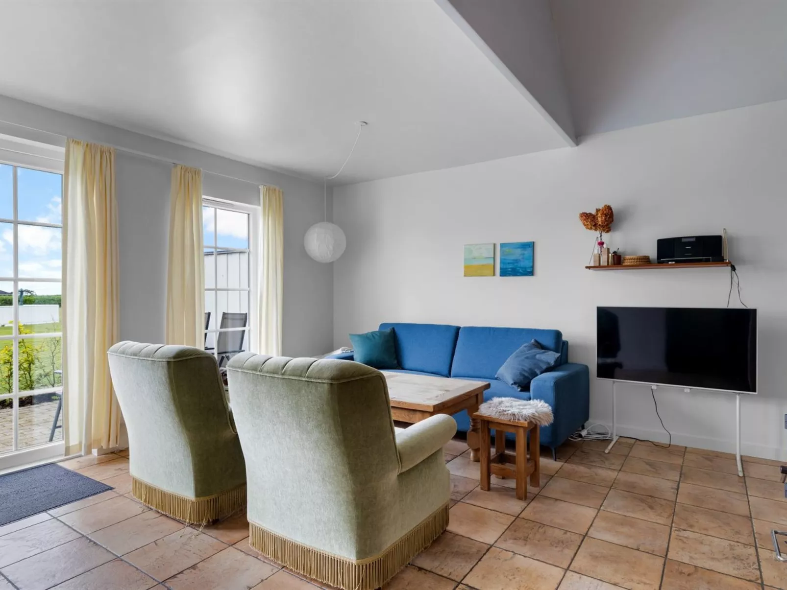 "Solvey" - 270m from the sea-Binnen