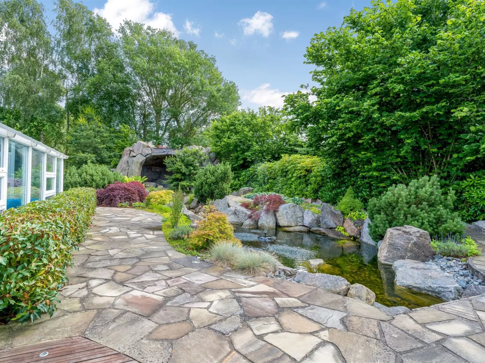 "Ellie" - 700m from the sea-Buiten