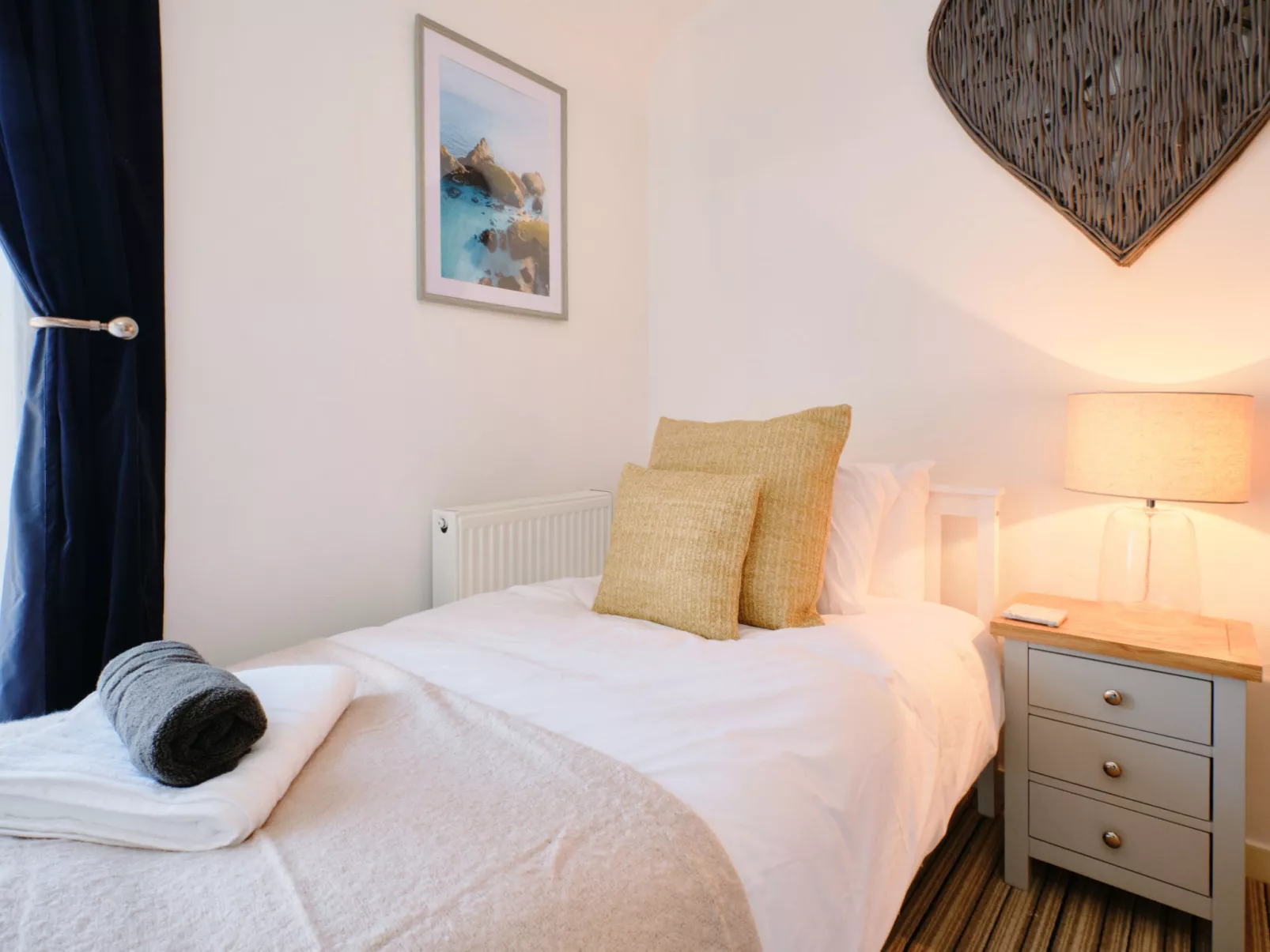 Scallop Cottage-Binnen