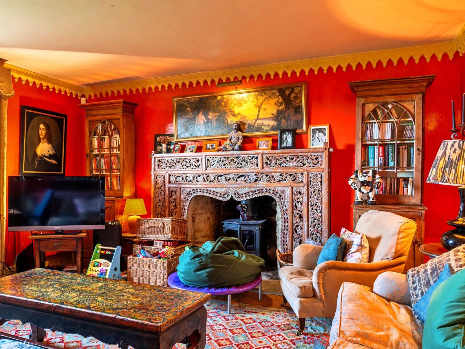 New Park Farm-Binnen