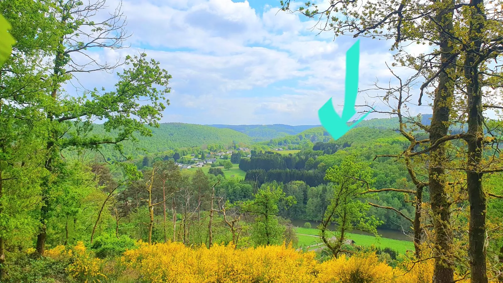 Agathe-Uitzicht zomer