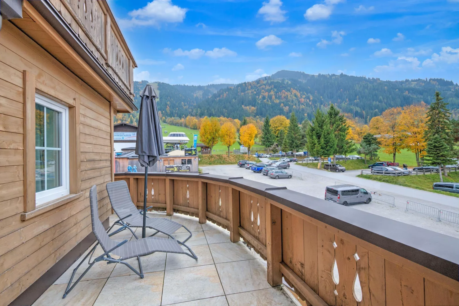 Brunner Apartment Top 6-Terrasbalkon