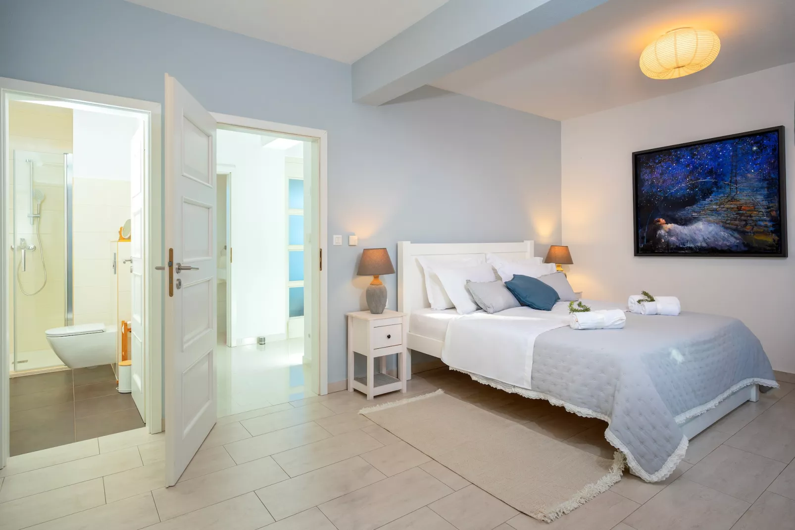 Sea view Villa Amaria-Slaapkamer