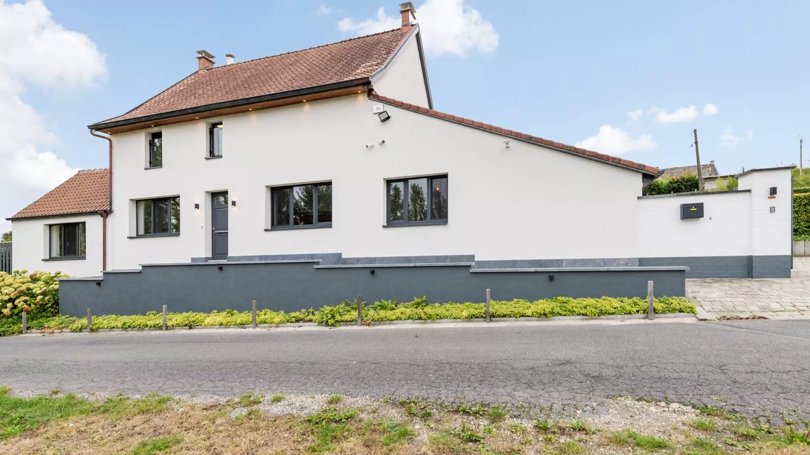 Landhuis Brakelbos-Buitenkant zomer