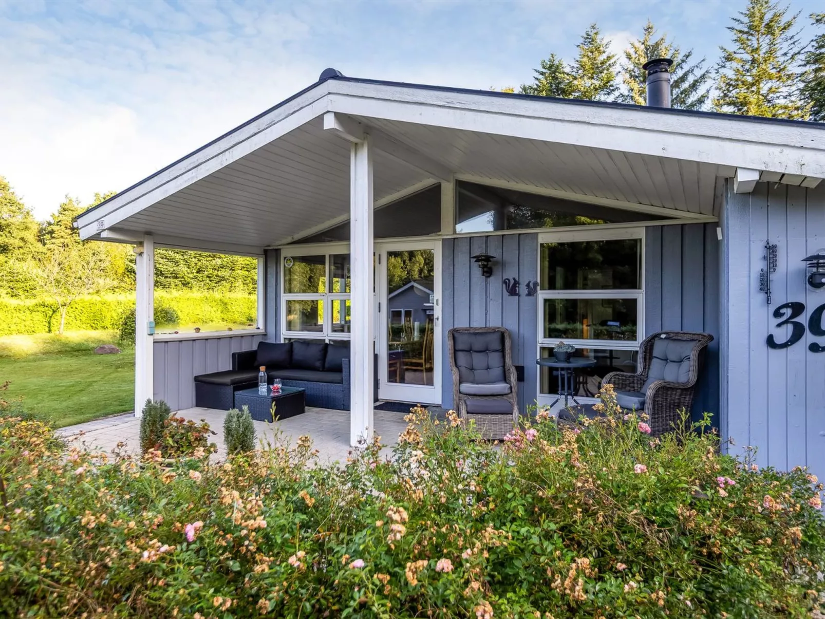 "Dorethea" - 30km from the sea-Buiten