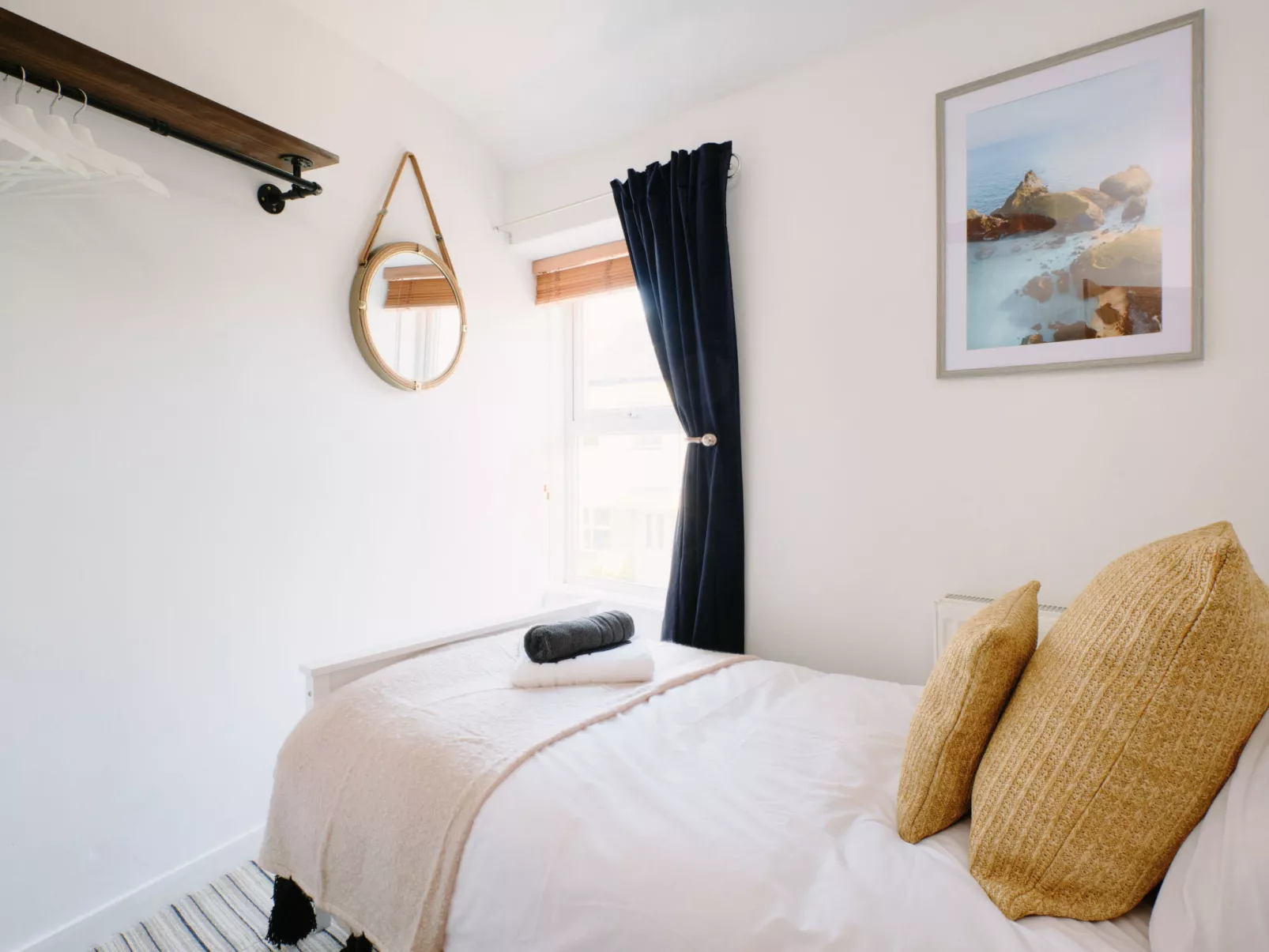 Scallop Cottage-Binnen