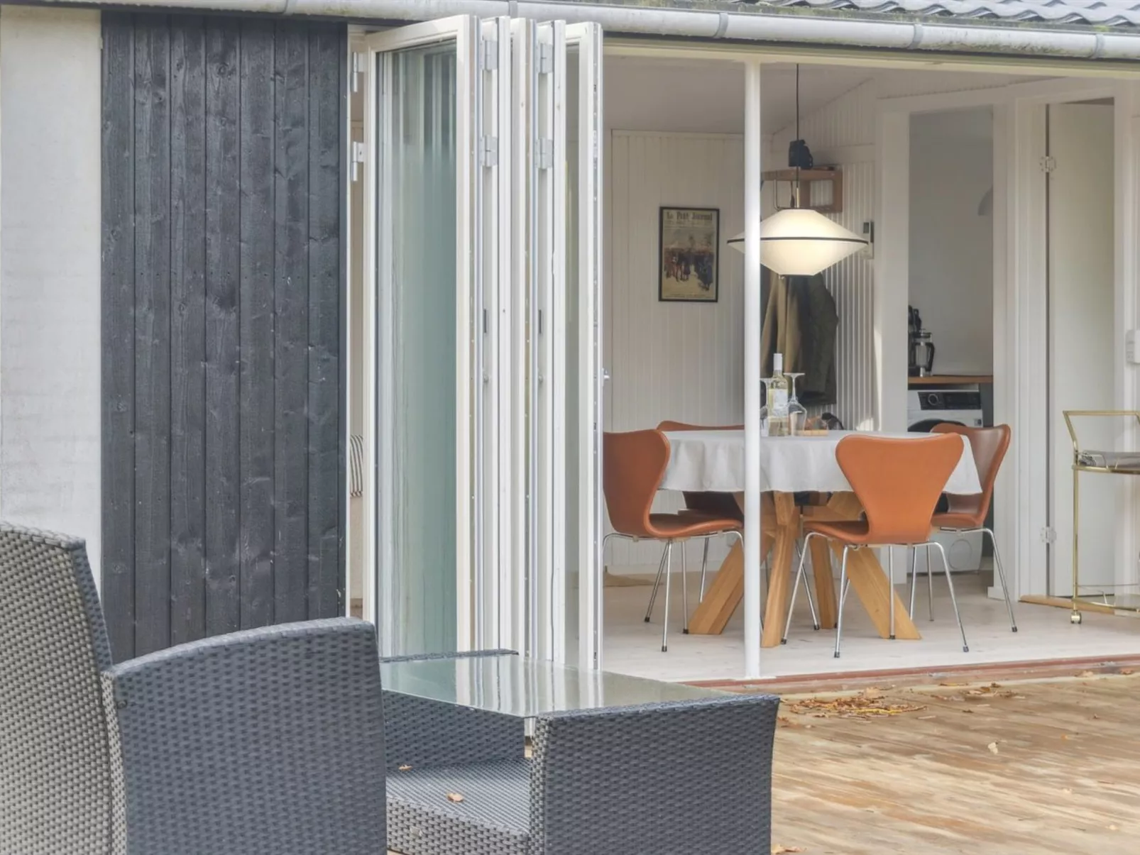 "Gun" - 300m to the fjord-Buiten