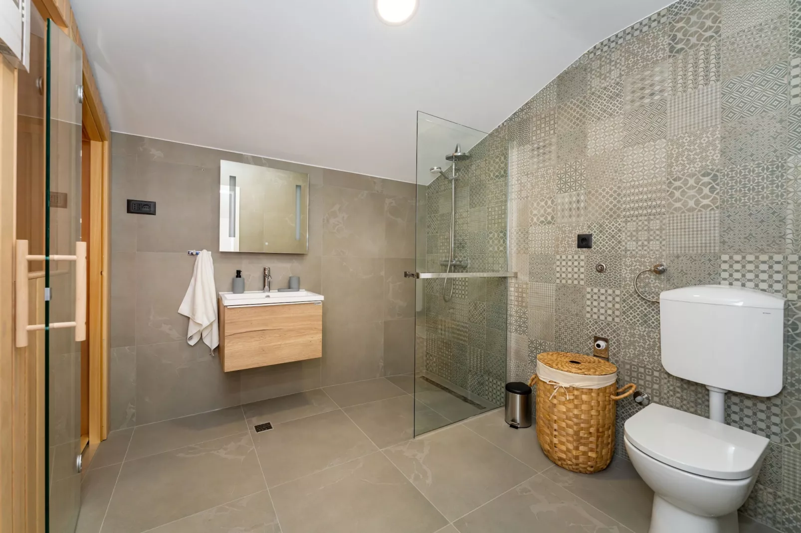 Villa Campi Dalmatia-Badkamer