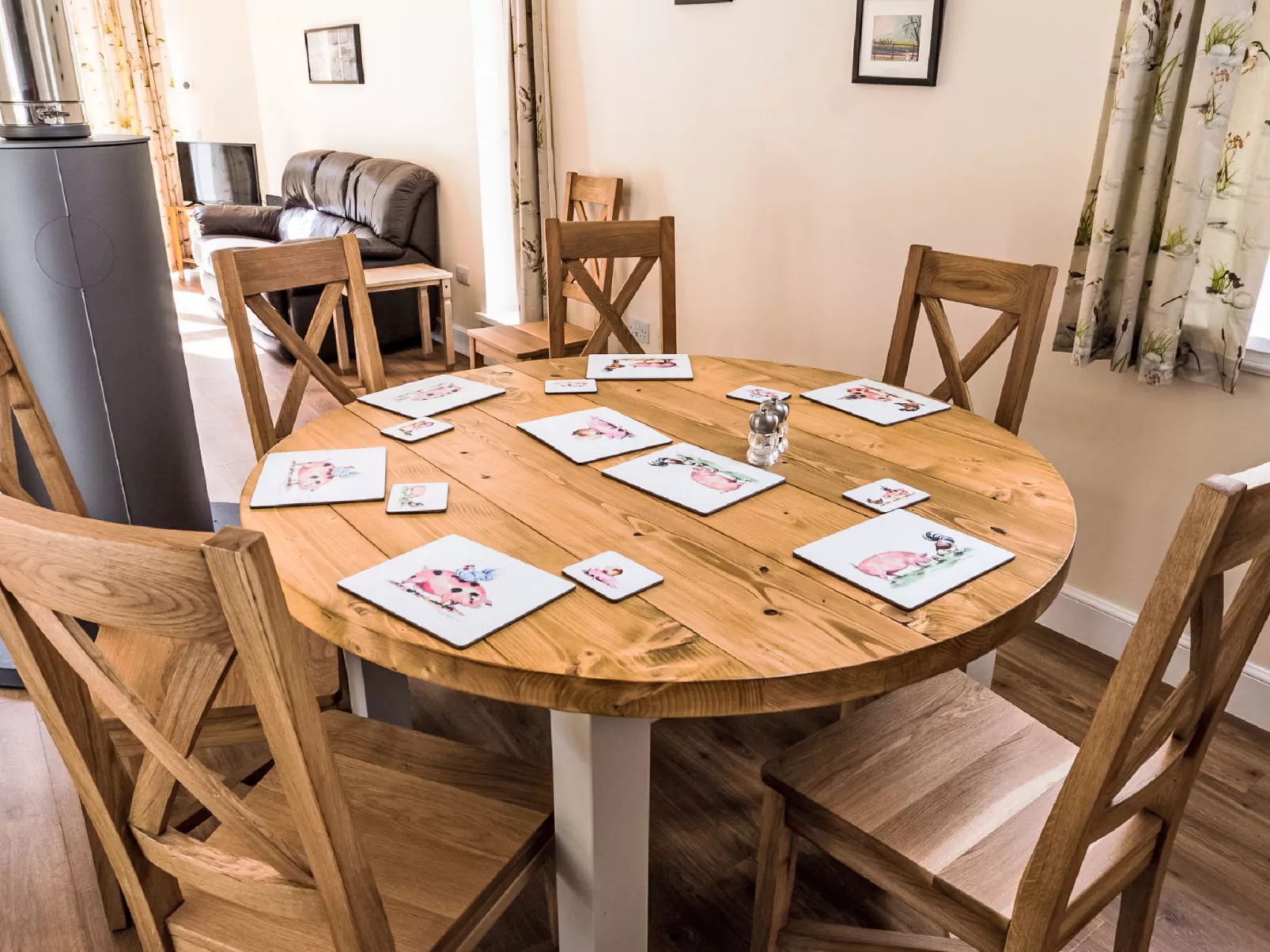 Corrimony View-Binnen