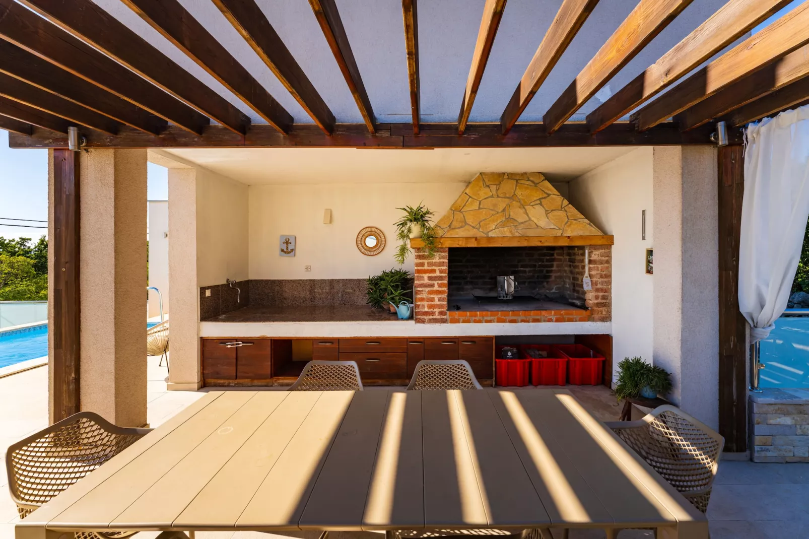 Sea view Villa Anpero-Faciliteiten