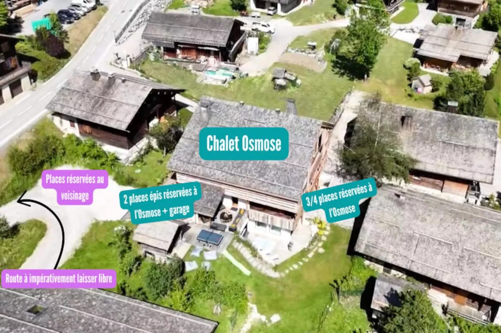 Chalets à La Clusaz-Niet-getagd