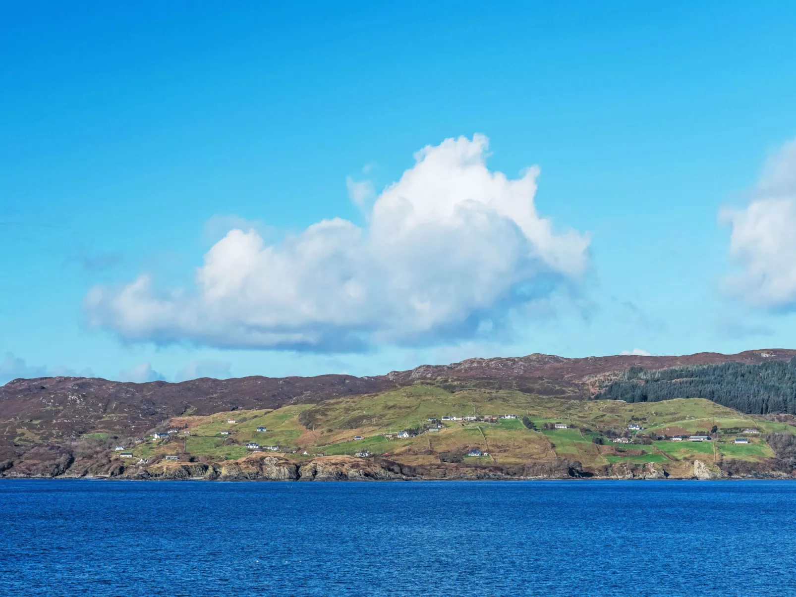 Benderloch House-Omgeving