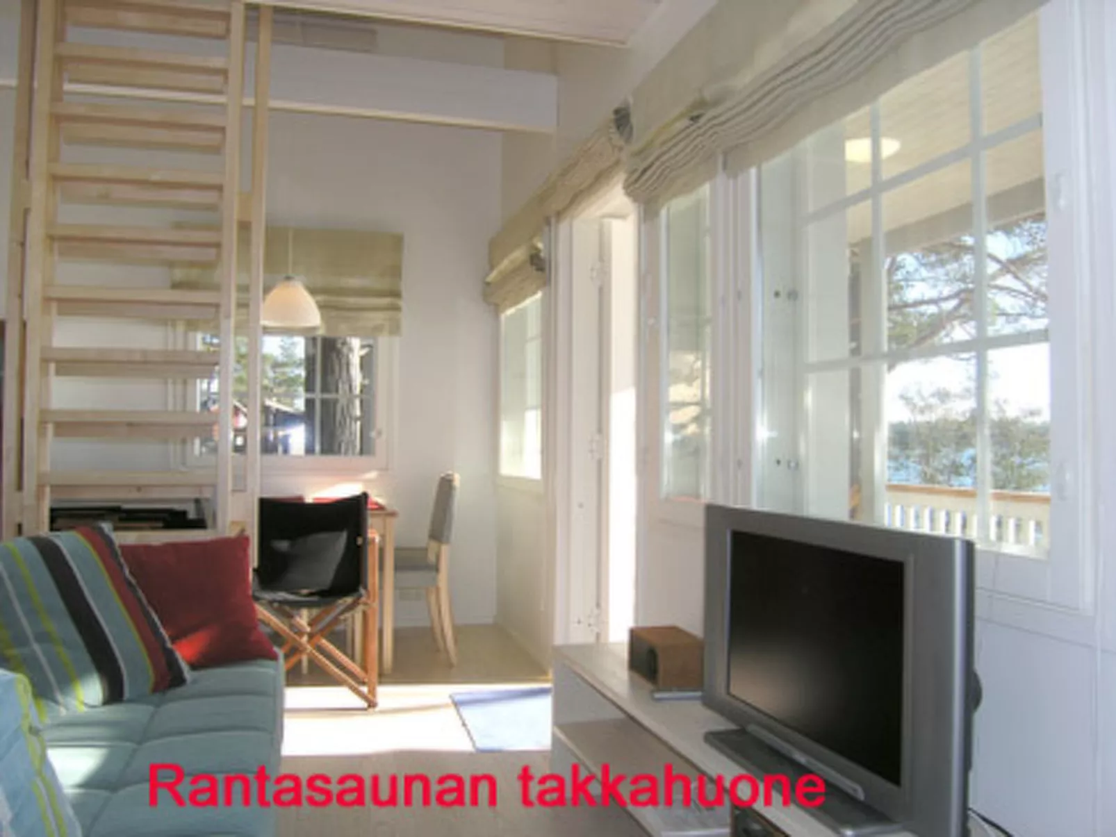 Villa merituuli-Binnen