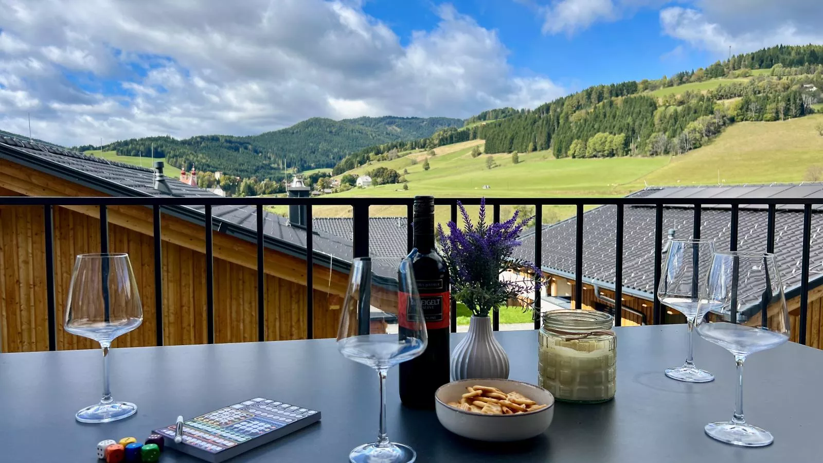 Grebenzen Lodge Starnberg 60A-Terrasbalkon