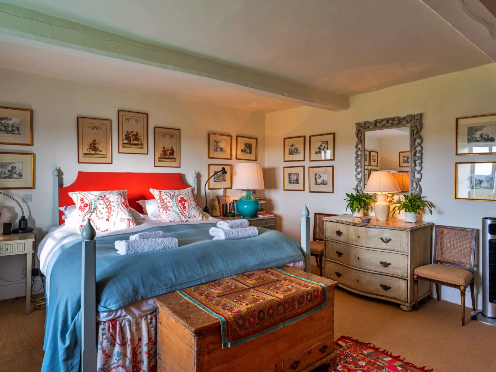 New Park Farm-Binnen