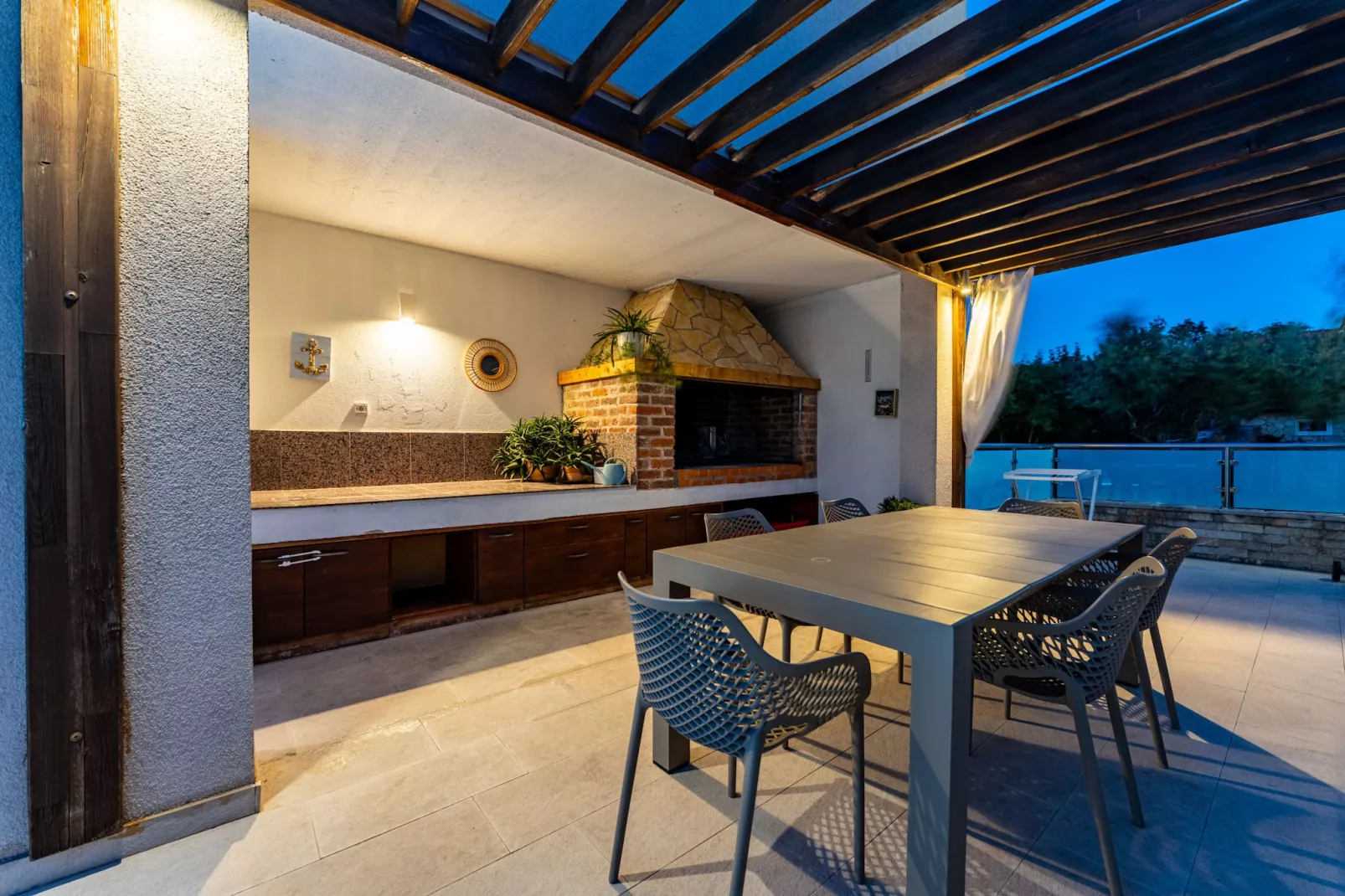 Sea view Villa Anpero-Faciliteiten