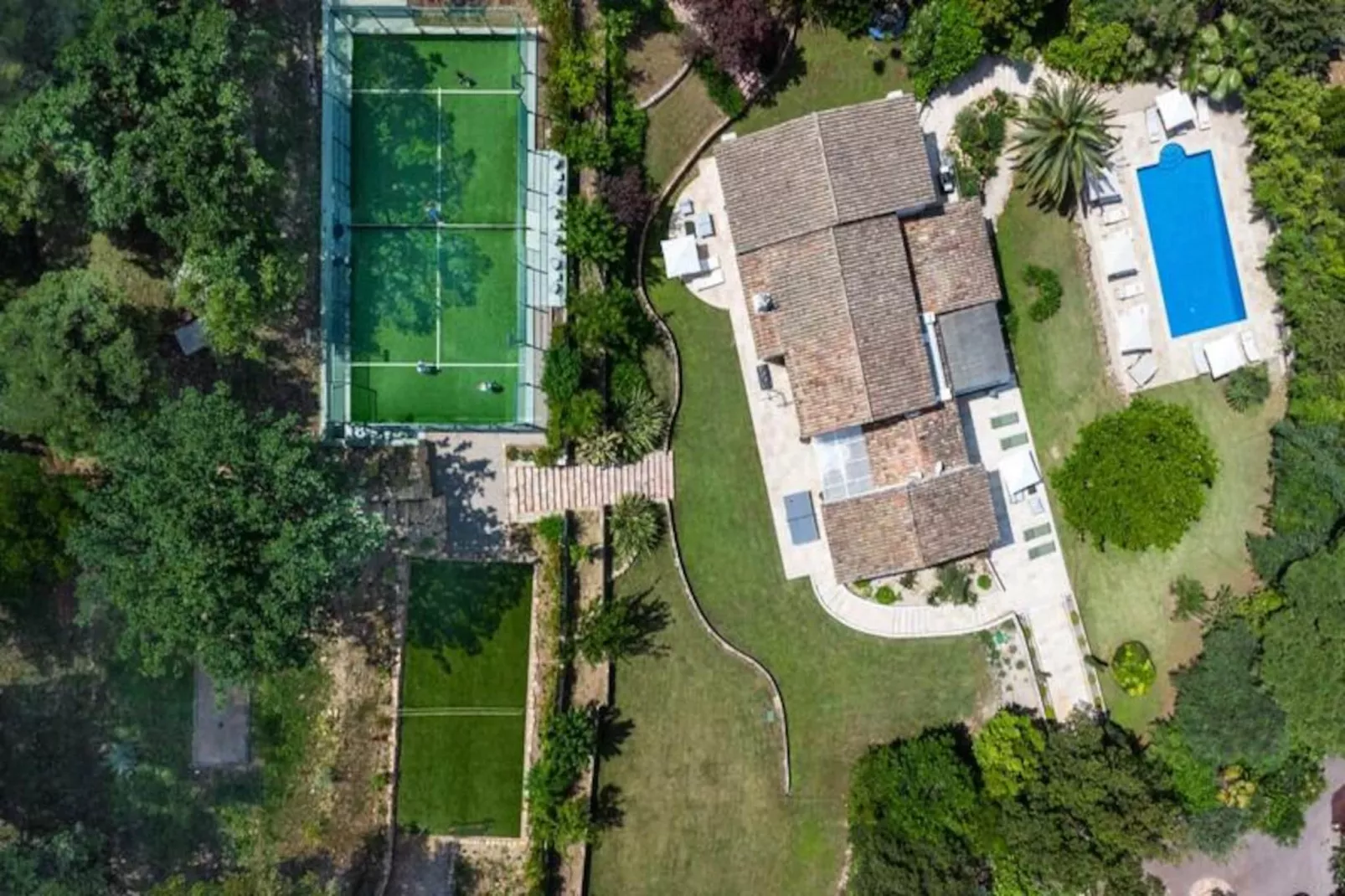 Résidence Villa 400m&sup2; Padel Piscine Volley-Niet-getagd