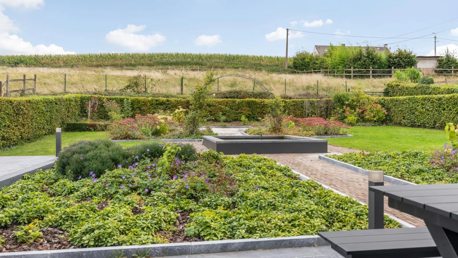 Landhuis Brakelbos-Tuinen zomer
