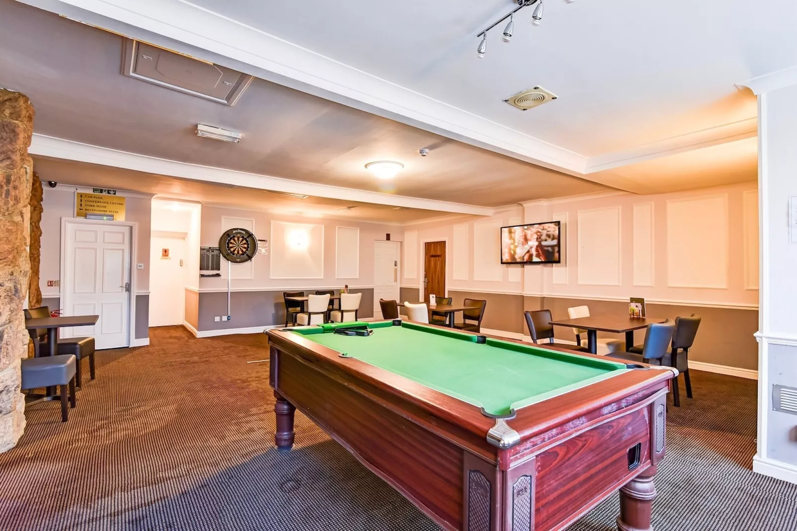 UA Twin Wet Room-Faciliteiten