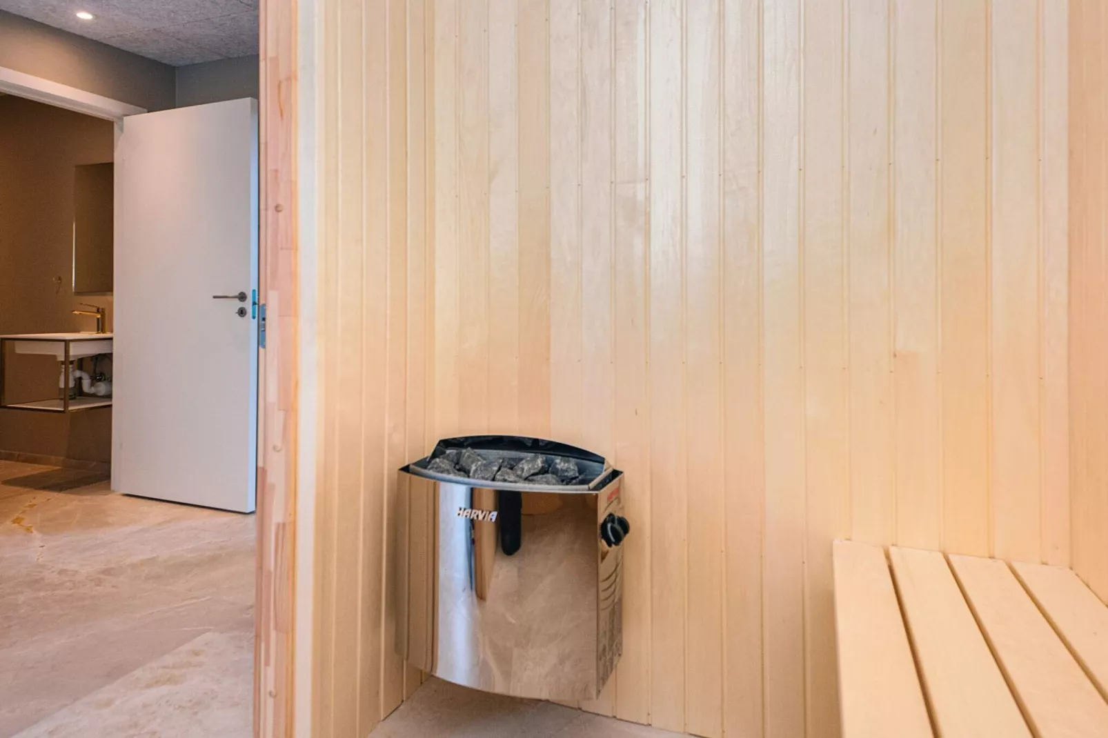 5 sterren vakantie huis in Ebeltoft-Sauna