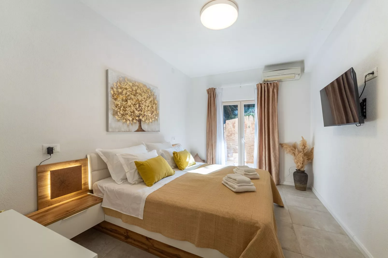 Sea view Villa Amaria-Slaapkamer