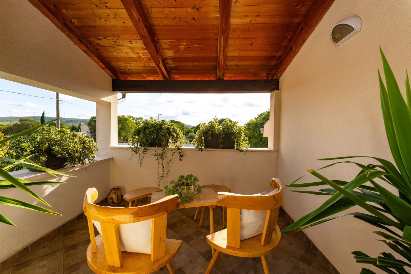 Villa Marijana-Terrasbalkon