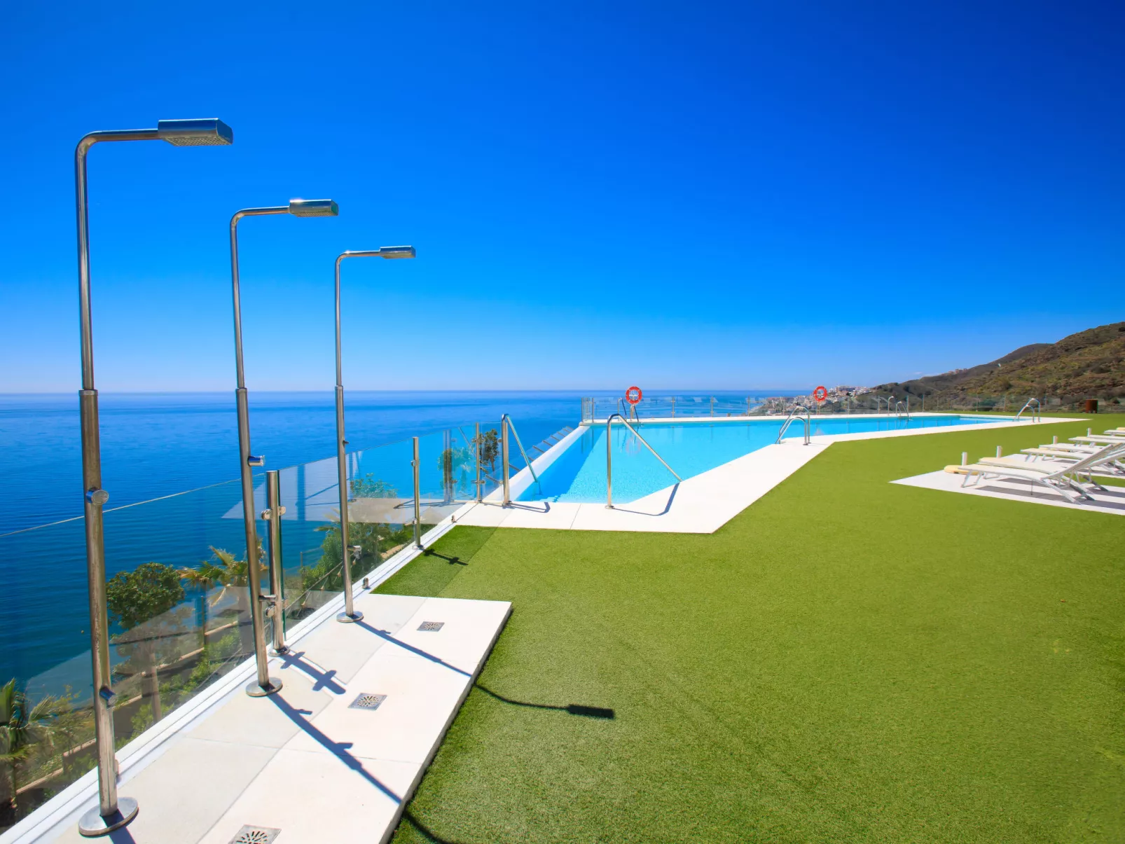 Ocean view sauna & Spa-Buiten